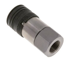 Stalen DN 19 Vlakdichtende Koppeling Snelkoppeling G 3/4 inch Binnendraad ISO 16028 CEJN D 30mm