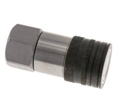 Stalen DN 19 Vlakdichtende Koppeling Snelkoppeling G 3/4 inch Binnendraad ISO 16028 CEJN D 30mm