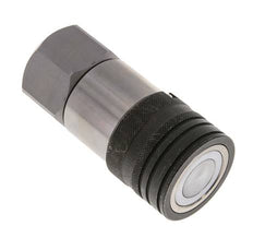 Stalen DN 19 Vlakdichtende Koppeling Snelkoppeling G 3/4 inch Binnendraad ISO 16028 CEJN D 30mm