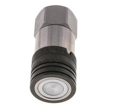 Stalen DN 19 Vlakdichtende Koppeling Snelkoppeling G 3/4 inch Binnendraad ISO 16028 CEJN D 30mm