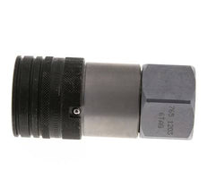 Stalen DN 19 Vlakdichtende Koppeling Snelkoppeling G 1 inch Binnendraad ISO 16028 CEJN D 30mm