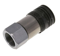 Stalen DN 19 Vlakdichtende Koppeling Snelkoppeling G 1 inch Binnendraad ISO 16028 CEJN D 30mm