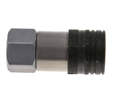 Stalen DN 19 Vlakdichtende Koppeling Snelkoppeling G 1 inch Binnendraad ISO 16028 CEJN D 30mm