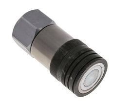 Stalen DN 19 Vlakdichtende Koppeling Snelkoppeling G 1 inch Binnendraad ISO 16028 CEJN D 30mm