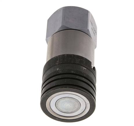 Stalen DN 19 Vlakdichtende Koppeling Snelkoppeling G 1 inch Binnendraad ISO 16028 CEJN D 30mm