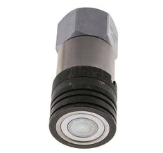 Stalen DN 19 Vlakdichtende Koppeling Snelkoppeling G 1 inch Binnendraad ISO 16028 CEJN D 30mm