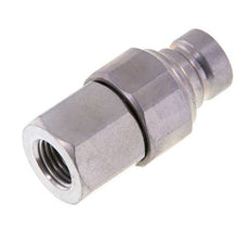 Stalen DN 6.3 Vlakdichtende Koppeling Insteeknippel G 1/4 inch Binnendraad ISO 16028 CEJN D 16.2mm