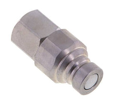 Stalen DN 6.3 Vlakdichtende Koppeling Insteeknippel G 1/4 inch Binnendraad ISO 16028 CEJN D 16.2mm