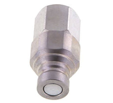 Stalen DN 6.3 Vlakdichtende Koppeling Insteeknippel G 1/4 inch Binnendraad ISO 16028 CEJN D 16.2mm