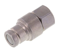 Stalen DN 10 Vlakdichtende Koppeling Insteeknippel G 3/8 inch Binnendraad ISO 16028 CEJN D 19.7mm