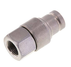 Stalen DN 10 Vlakdichtende Koppeling Insteeknippel G 3/8 inch Binnendraad ISO 16028 CEJN D 19.7mm