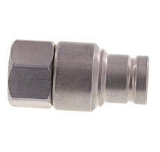 Stalen DN 10 Vlakdichtende Koppeling Insteeknippel G 3/8 inch Binnendraad ISO 16028 CEJN D 19.7mm