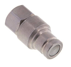 Stalen DN 10 Vlakdichtende Koppeling Insteeknippel G 3/8 inch Binnendraad ISO 16028 CEJN D 19.7mm