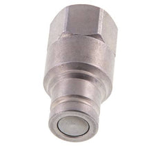 Stalen DN 10 Vlakdichtende Koppeling Insteeknippel G 3/8 inch Binnendraad ISO 16028 CEJN D 19.7mm