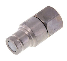 Stalen DN 10 Vlakdichtende Koppeling Insteeknippel G 1/2 inch Binnendraad ISO 16028 CEJN D 19.7mm