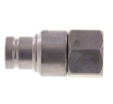 Stalen DN 10 Vlakdichtende Koppeling Insteeknippel G 1/2 inch Binnendraad ISO 16028 CEJN D 19.7mm