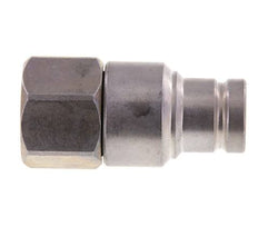 Stalen DN 10 Vlakdichtende Koppeling Insteeknippel G 1/2 inch Binnendraad ISO 16028 CEJN D 19.7mm