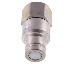 Stalen DN 10 Vlakdichtende Koppeling Insteeknippel G 1/2 inch Binnendraad ISO 16028 CEJN D 19.7mm