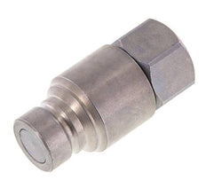 Stalen DN 12.5 Vlakdichtende Koppeling Insteeknippel G 1/2 inch Binnendraad ISO 16028 CEJN D 24.5mm