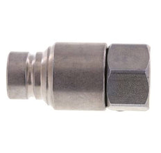 Stalen DN 12.5 Vlakdichtende Koppeling Insteeknippel G 1/2 inch Binnendraad ISO 16028 CEJN D 24.5mm