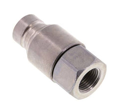 Stalen DN 12.5 Vlakdichtende Koppeling Insteeknippel G 1/2 inch Binnendraad ISO 16028 CEJN D 24.5mm