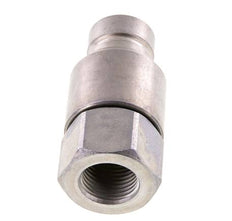 Stalen DN 12.5 Vlakdichtende Koppeling Insteeknippel G 1/2 inch Binnendraad ISO 16028 CEJN D 24.5mm