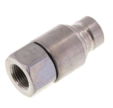 Stalen DN 12.5 Vlakdichtende Koppeling Insteeknippel G 1/2 inch Binnendraad ISO 16028 CEJN D 24.5mm