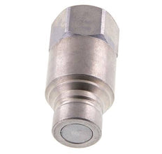 Stalen DN 12.5 Vlakdichtende Koppeling Insteeknippel G 1/2 inch Binnendraad ISO 16028 CEJN D 24.5mm