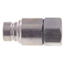Stalen DN 12.5 Vlakdichtende Koppeling Insteeknippel G 3/4 inch Binnendraad ISO 16028 CEJN D 24.5mm