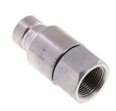 Stalen DN 12.5 Vlakdichtende Koppeling Insteeknippel G 3/4 inch Binnendraad ISO 16028 CEJN D 24.5mm