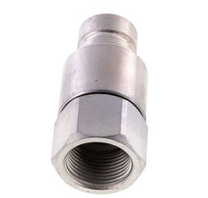 Stalen DN 12.5 Vlakdichtende Koppeling Insteeknippel G 3/4 inch Binnendraad ISO 16028 CEJN D 24.5mm