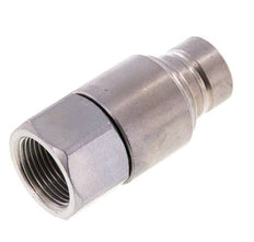 Stalen DN 12.5 Vlakdichtende Koppeling Insteeknippel G 3/4 inch Binnendraad ISO 16028 CEJN D 24.5mm