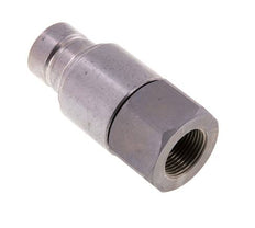 Stalen DN 19 Vlakdichtende Koppeling Insteeknippel G 3/4 inch Binnendraad ISO 16028 CEJN D 30mm