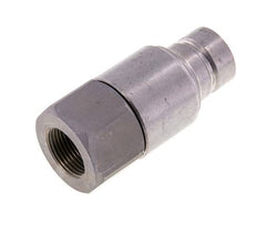 Stalen DN 19 Vlakdichtende Koppeling Insteeknippel G 3/4 inch Binnendraad ISO 16028 CEJN D 30mm