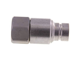 Stalen DN 19 Vlakdichtende Koppeling Insteeknippel G 3/4 inch Binnendraad ISO 16028 CEJN D 30mm