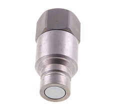 Stalen DN 19 Vlakdichtende Koppeling Insteeknippel G 3/4 inch Binnendraad ISO 16028 CEJN D 30mm