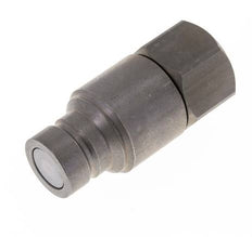 Stalen DN 19 Vlakdichtende Koppeling Insteeknippel G 1 inch Binnendraad ISO 16028 CEJN D 30mm