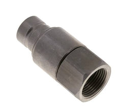 Stalen DN 19 Vlakdichtende Koppeling Insteeknippel G 1 inch Binnendraad ISO 16028 CEJN D 30mm