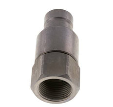 Stalen DN 19 Vlakdichtende Koppeling Insteeknippel G 1 inch Binnendraad ISO 16028 CEJN D 30mm