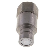 Stalen DN 19 Vlakdichtende Koppeling Insteeknippel G 1 inch Binnendraad ISO 16028 CEJN D 30mm