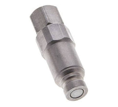 Stalen DN 6.3 Vlakdichtende Koppeling Insteeknippel G 1/4 inch Binnendraad ISO 16028 CEJN Drukontlasting D 16.2mm