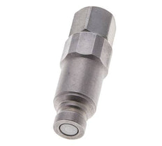 Stalen DN 6.3 Vlakdichtende Koppeling Insteeknippel G 1/4 inch Binnendraad ISO 16028 CEJN Drukontlasting D 16.2mm