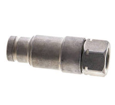 Stalen DN 10 Vlakdichtende Koppeling Insteeknippel G 3/8 inch Binnendraad ISO 16028 CEJN Drukontlasting D 19.7mm
