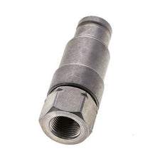 Stalen DN 10 Vlakdichtende Koppeling Insteeknippel G 3/8 inch Binnendraad ISO 16028 CEJN Drukontlasting D 19.7mm