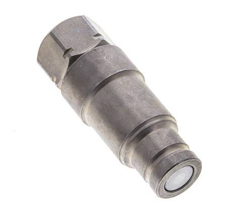 Stalen DN 10 Vlakdichtende Koppeling Insteeknippel G 3/8 inch Binnendraad ISO 16028 CEJN Drukontlasting D 19.7mm