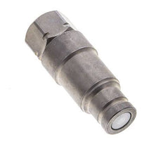 Stalen DN 10 Vlakdichtende Koppeling Insteeknippel G 3/8 inch Binnendraad ISO 16028 CEJN Drukontlasting D 19.7mm