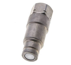 Stalen DN 10 Vlakdichtende Koppeling Insteeknippel G 3/8 inch Binnendraad ISO 16028 CEJN Drukontlasting D 19.7mm