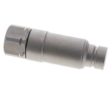 Stalen DN 19 Vlakdichtende Koppeling Insteeknippel G 3/4 inch Binnendraad ISO 16028 CEJN Drukontlasting D 30mm