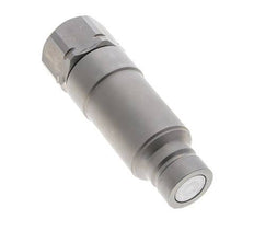 Stalen DN 19 Vlakdichtende Koppeling Insteeknippel G 3/4 inch Binnendraad ISO 16028 CEJN Drukontlasting D 30mm