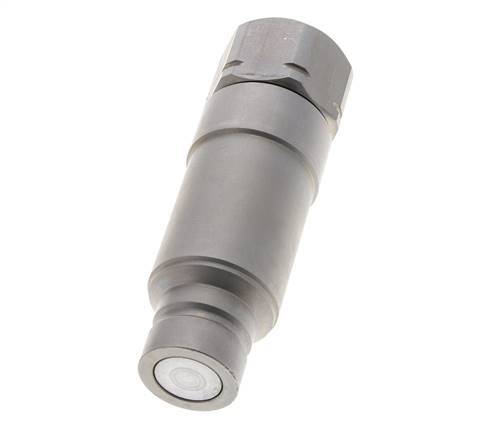 Stalen DN 19 Vlakdichtende Koppeling Insteeknippel G 3/4 inch Binnendraad ISO 16028 CEJN Drukontlasting D 30mm